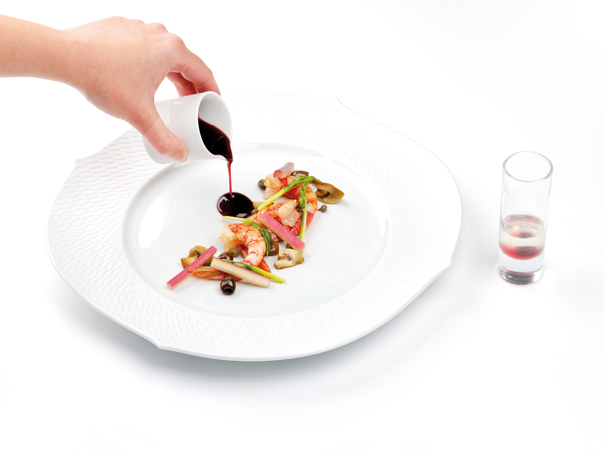 Ricetta gamberoni rossi di Casa Vissani