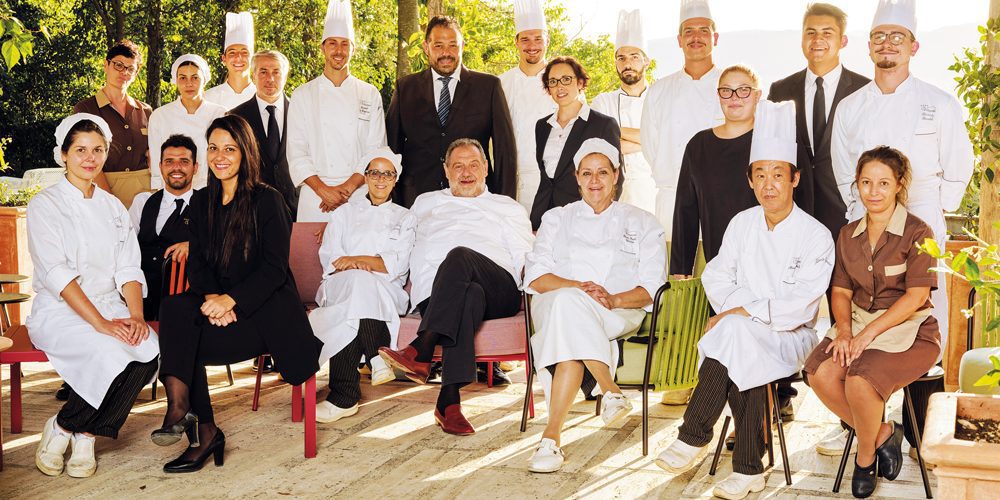 Famiglia Vissani di Casa Vissani Famiglia Vissani di Casa Vissani