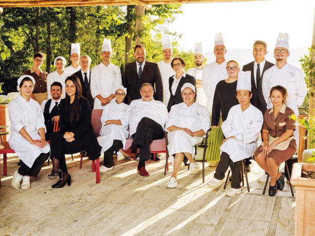 Famiglia Vissani di Casa Vissani