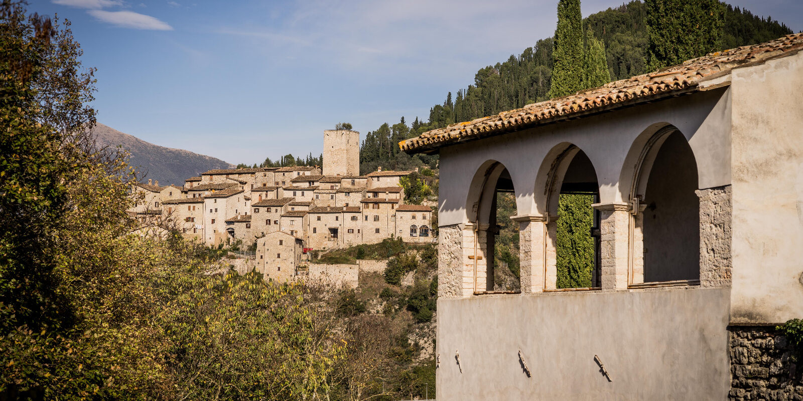 Arrone (TR), Amor d'olio