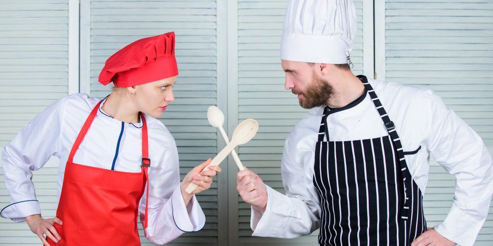 Chef colleghi o concorrenti