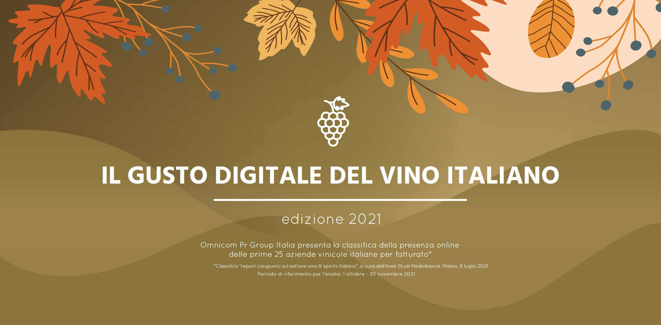 Il gusto digitale del vino italiano 2021