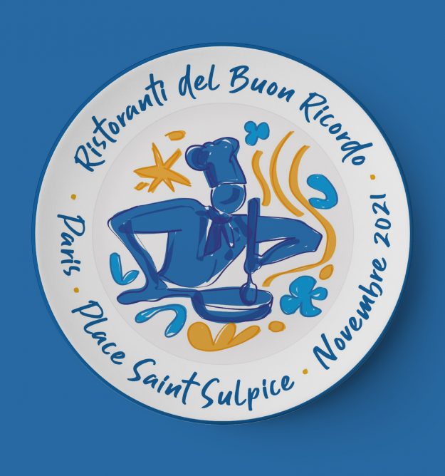 Piatto del Buon Ricordo – Parigi 2021 Piatto del Buon Ricordo - Parigi 2021