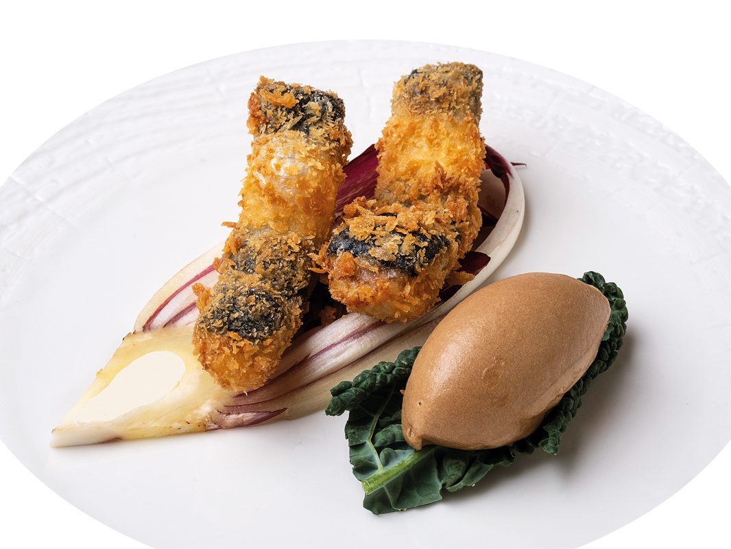 anguilla croccante di Giancarlo Bellino