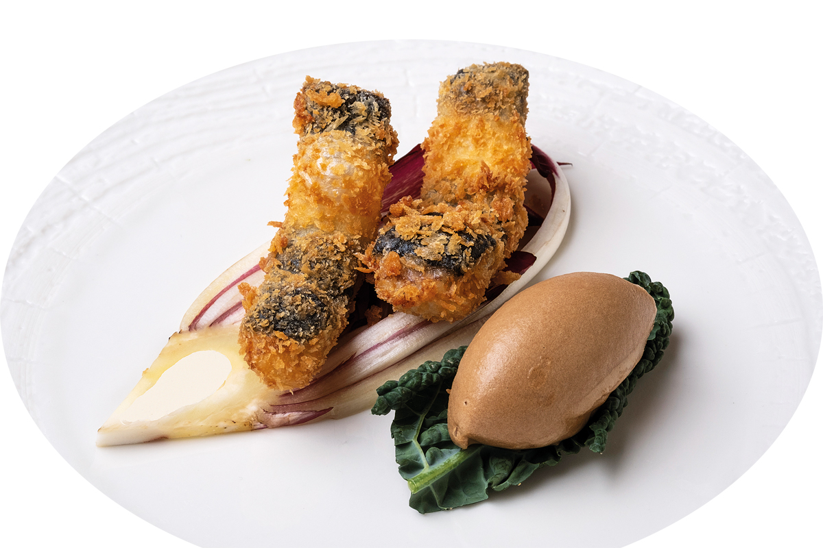 anguilla croccante di Giancarlo Bellino