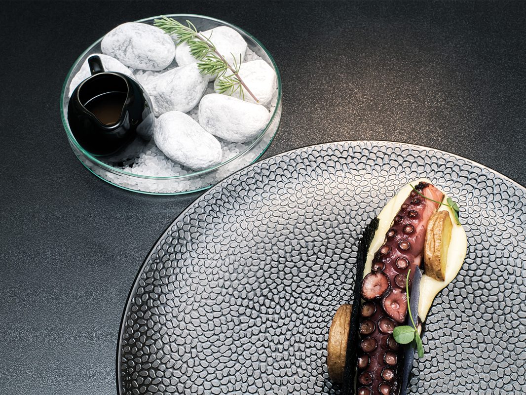 polpo arrosto di Raffaele Dell'Aria