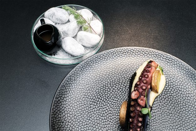 polpo arrosto di Raffaele Dell'Aria