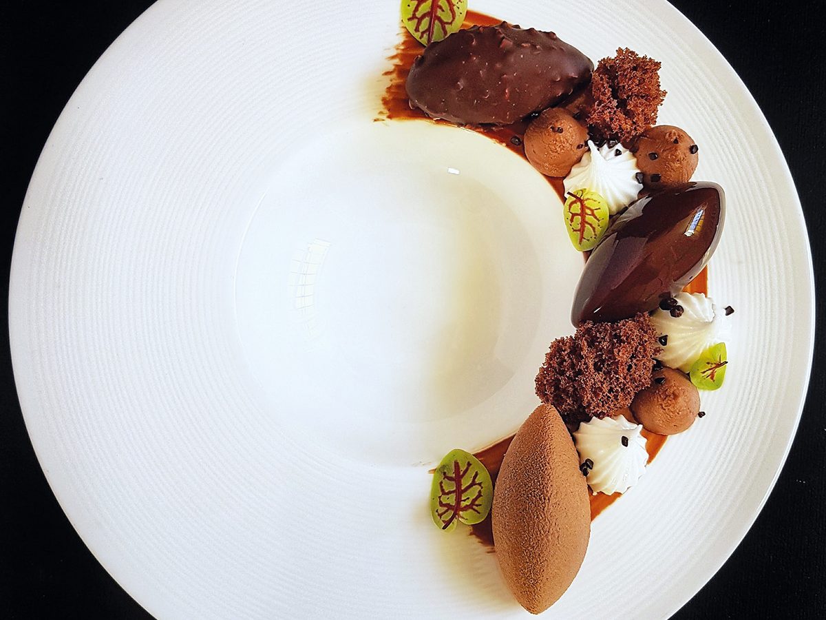 smoked choc di Marcella Orsi