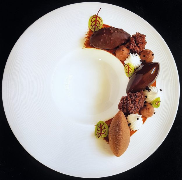 smoked choc di Marcella Orsi