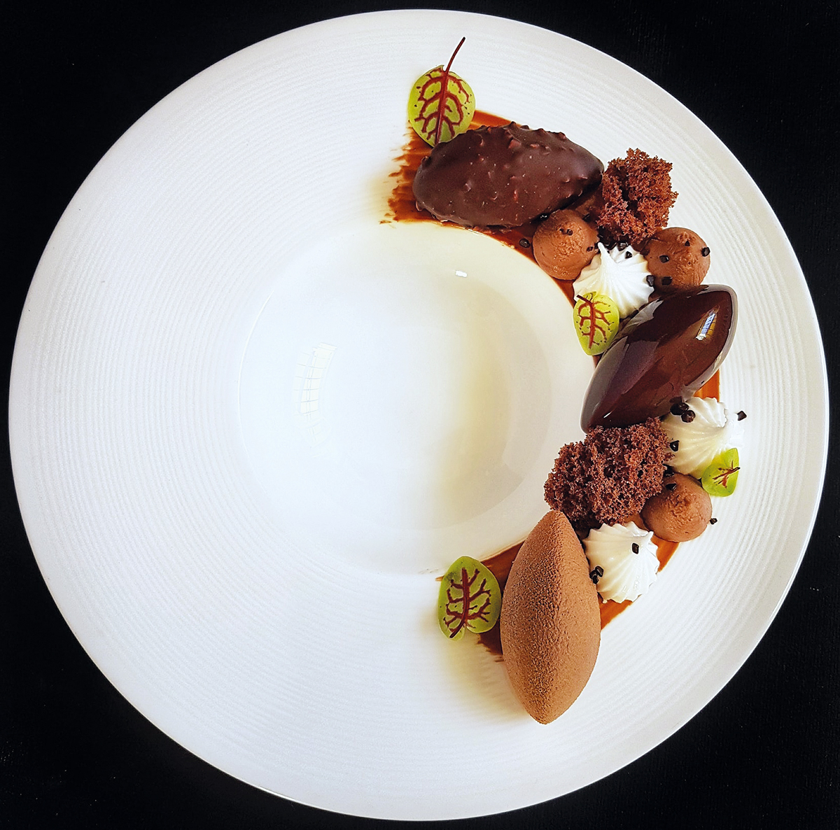 smoked choc di Marcella Orsi