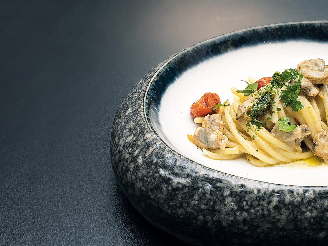 spaghetti con vongole veraci di Raffaele Dell'Aria