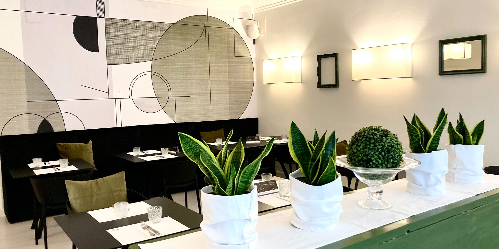 Ristorante Zasa interno