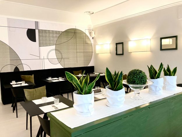 Ristorante Zasa interno