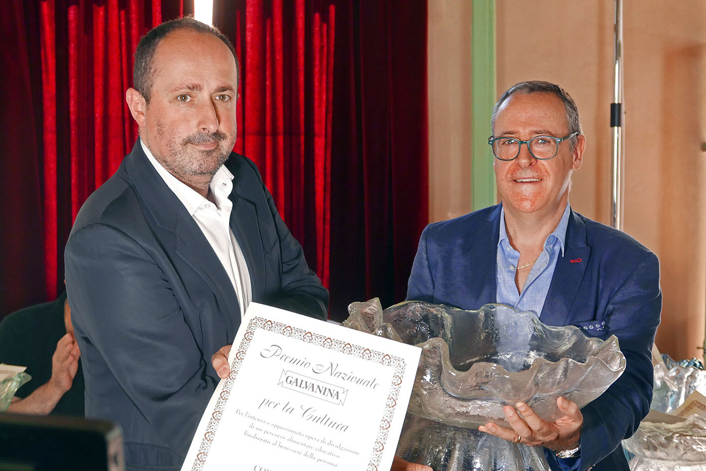 Premio La Madia 2018 Primo Vercilli