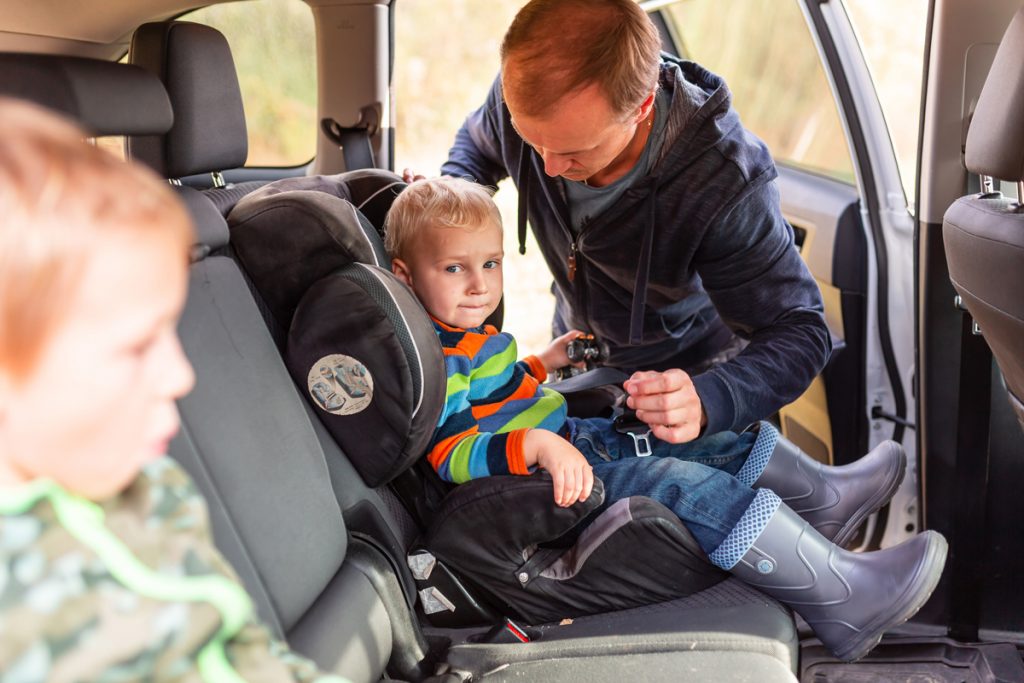 viaggi in auto con i figli