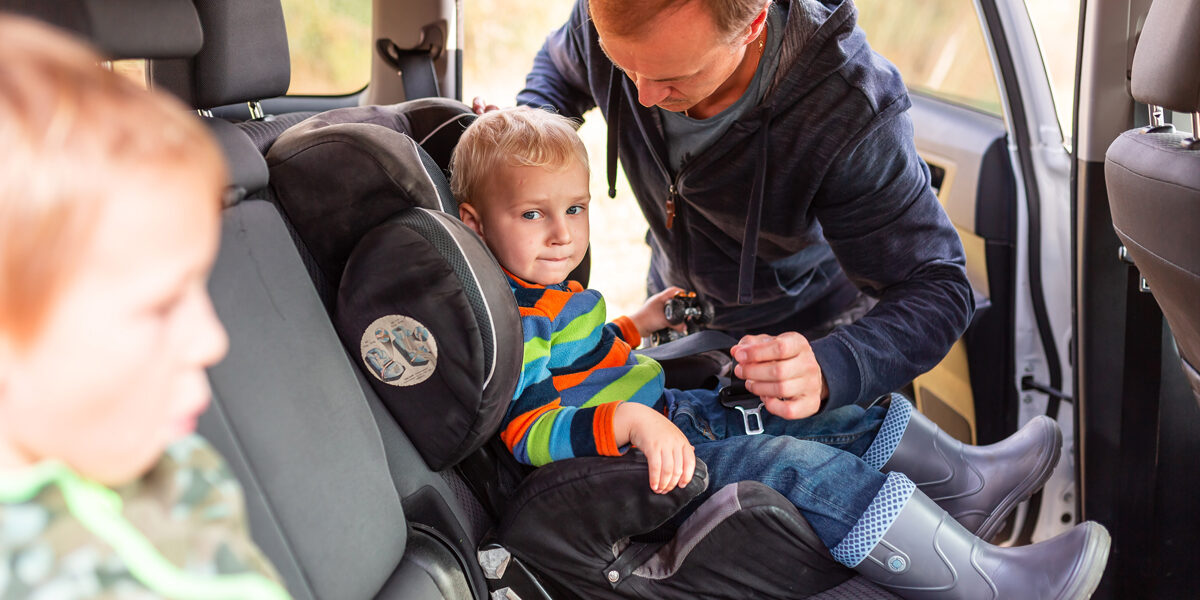 viaggi in auto con i figli