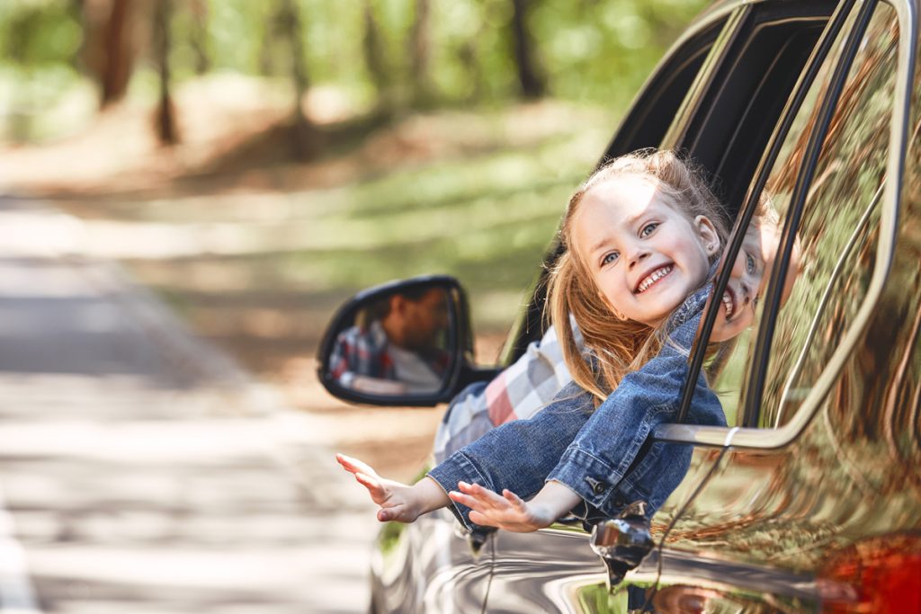 viaggi in auto con i figli
