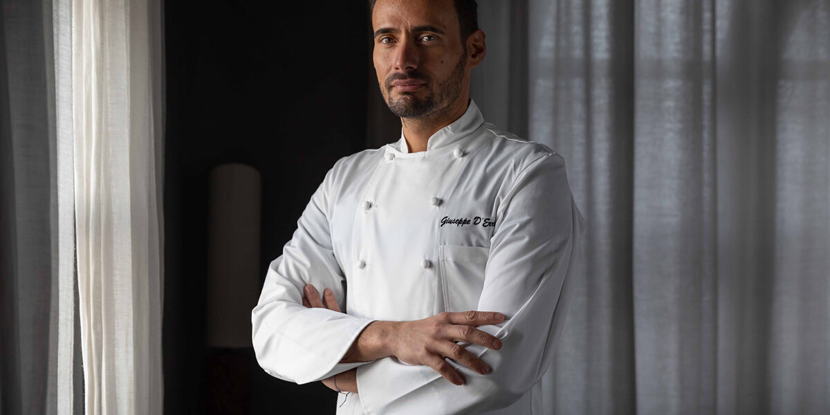 La Madernassa Ristorante e Resort, Giuseppe D'Errico