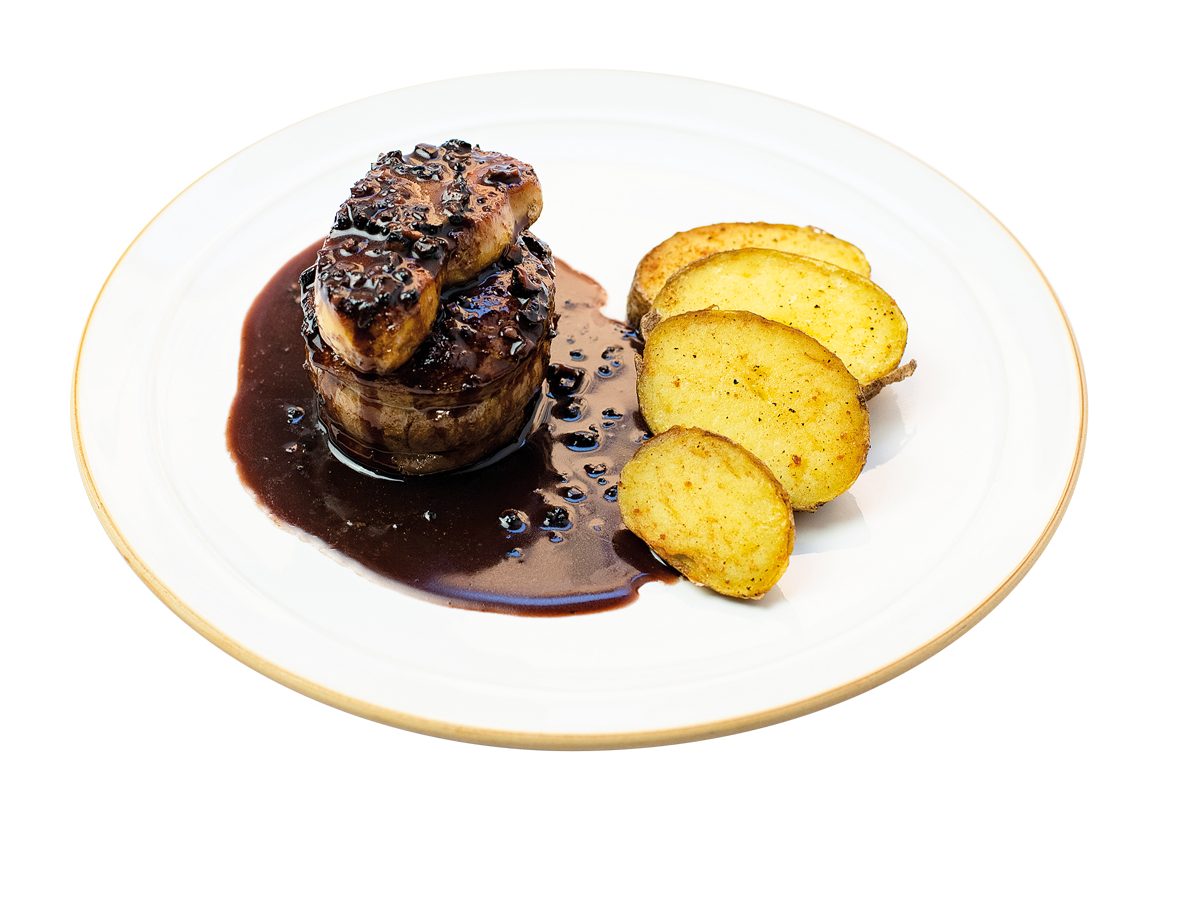 Filetto di manzo alla Rossini