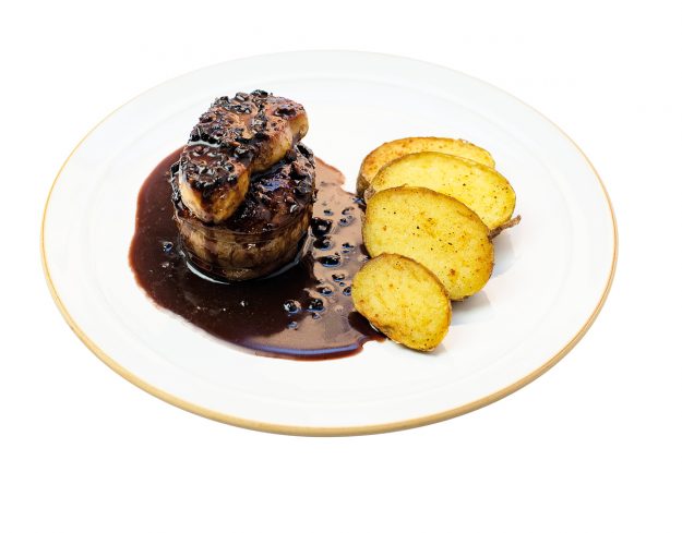 Filetto di manzo alla Rossini