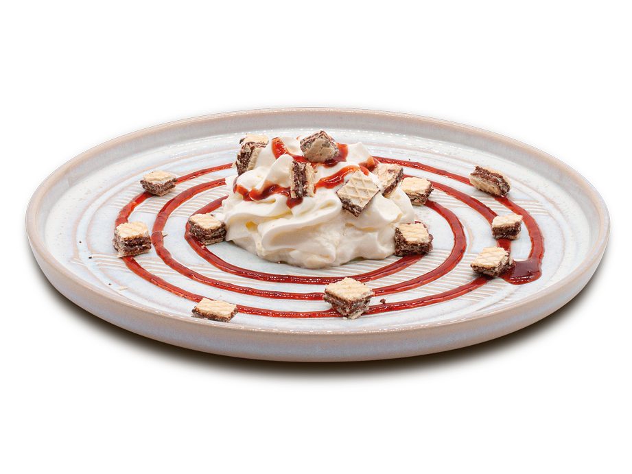 La Fabbrica del Cosmo, dessert.