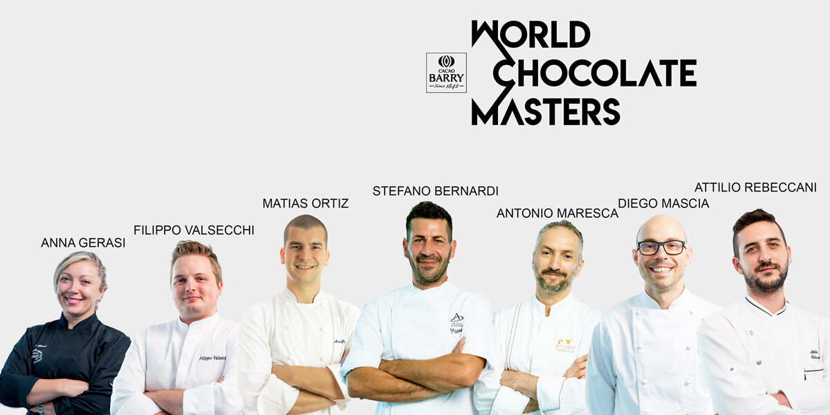 I protagonisti del World Chocolate Masters