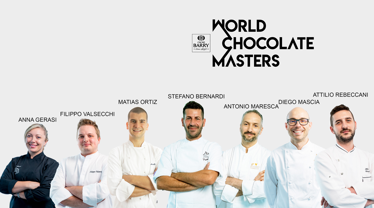 I protagonisti del World Chocolate Masters I protagonisti del World Chocolate Masters