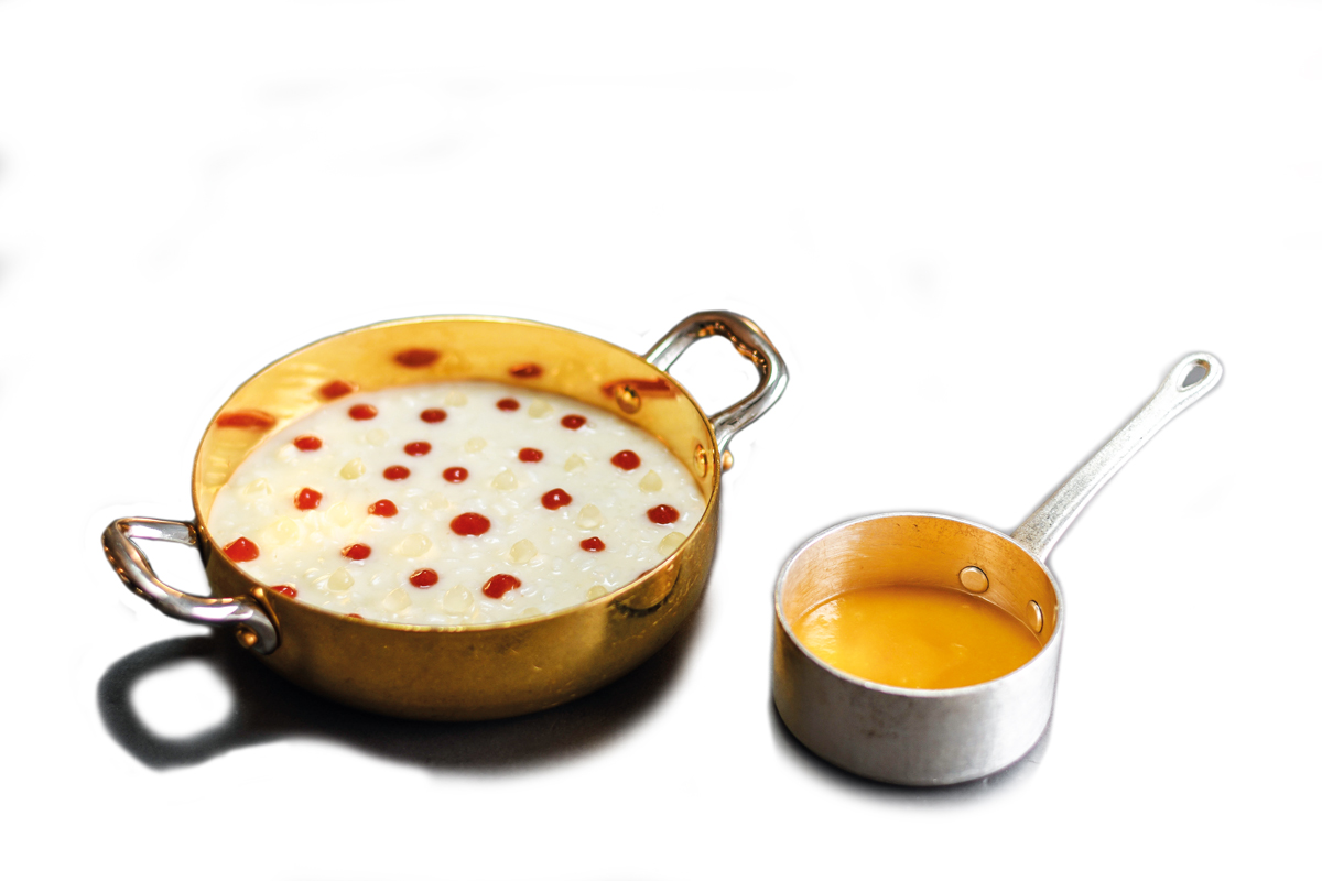 Risotto al Pomo D’Oro