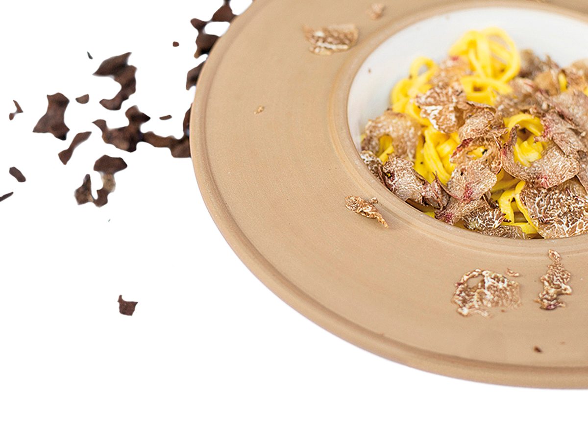 Tagliatelle al tartufo bianco
