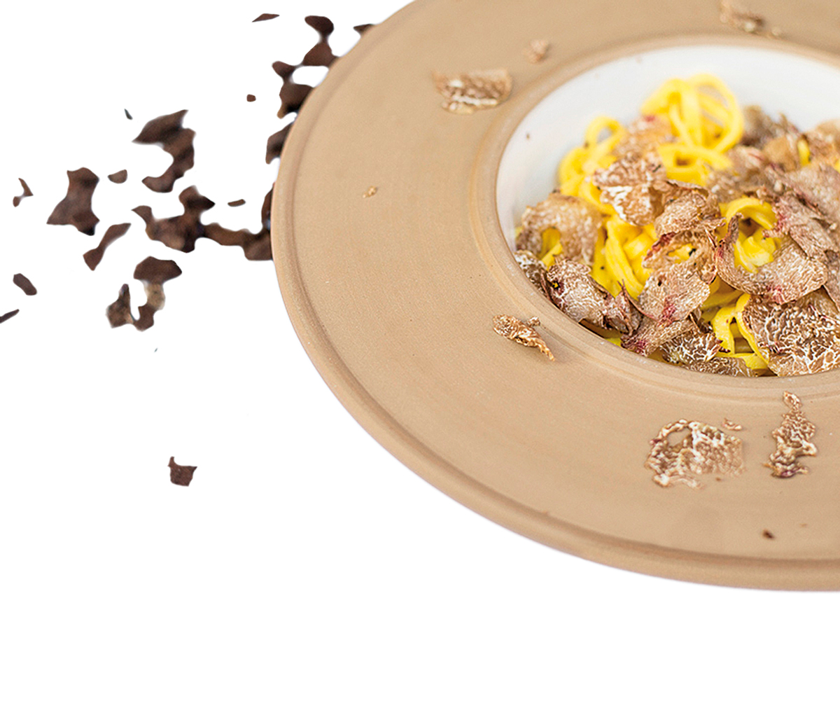 Tagliatelle al tartufo bianco