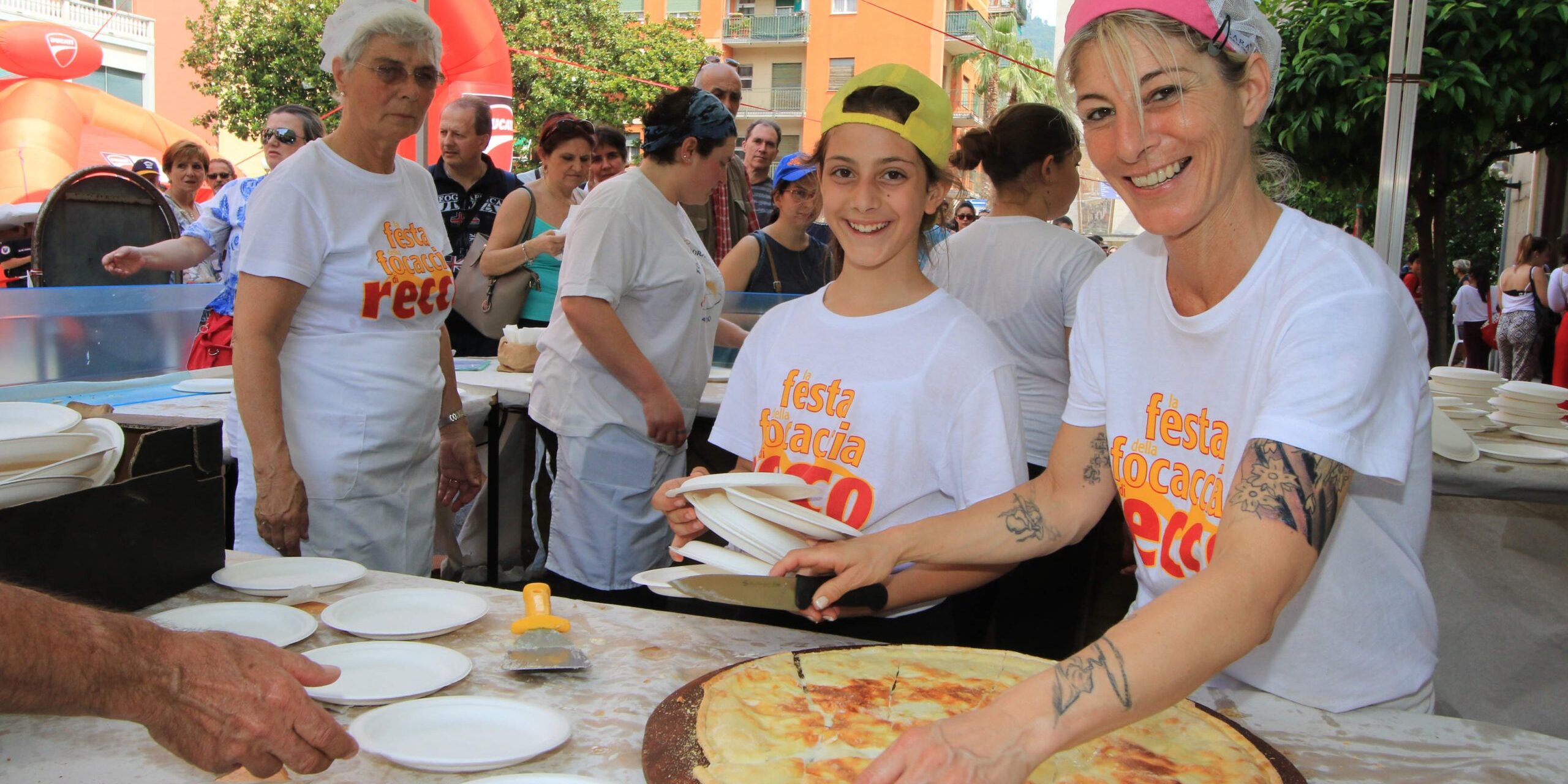 Festa della Focaccia di Recco