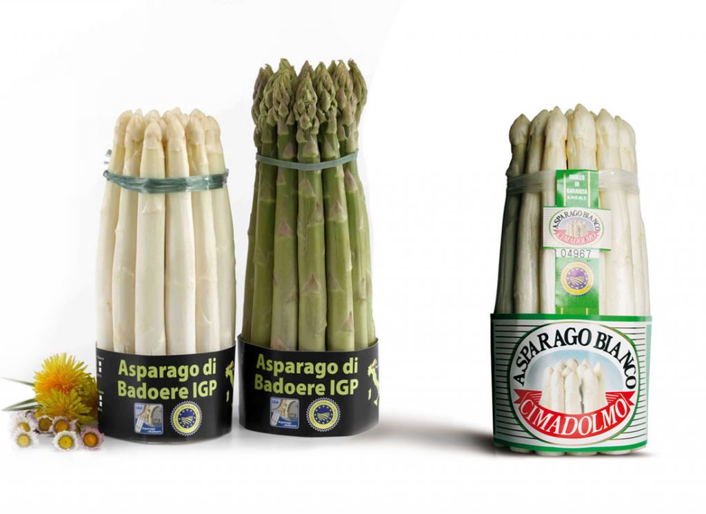 Asparago di Badoere e Bianco di Cimadolmo