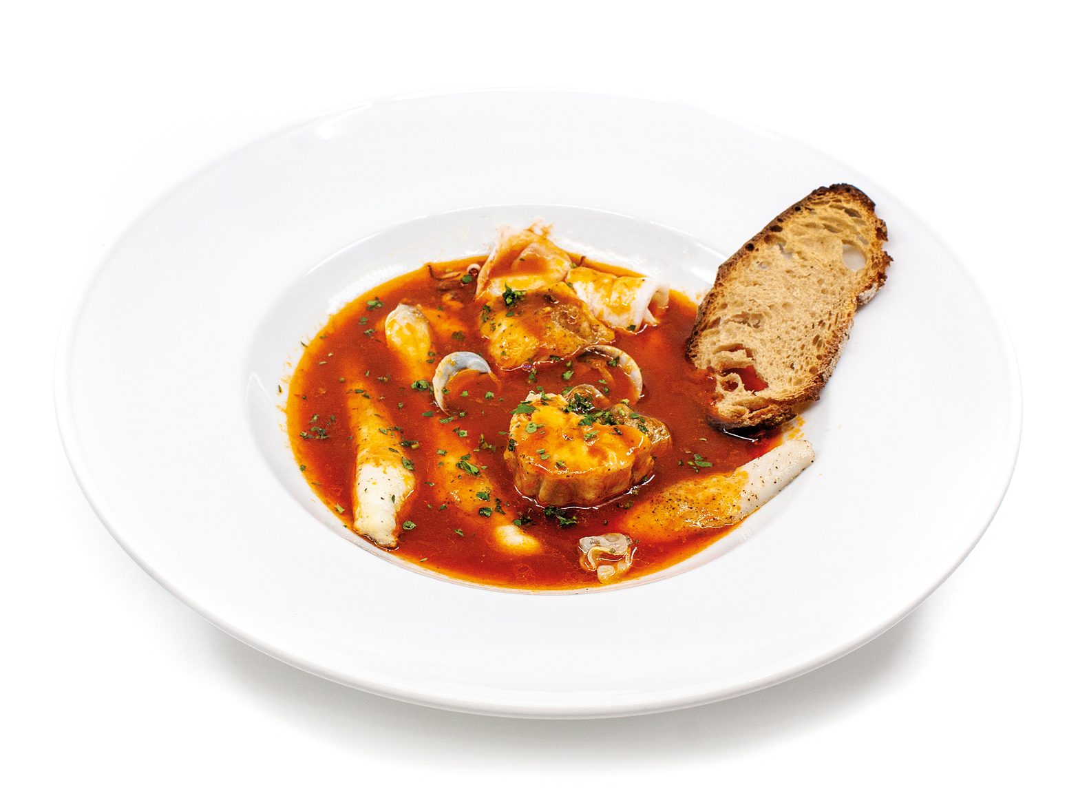 Guazzetto dell'Adriatico, chef Roberta Alessandri