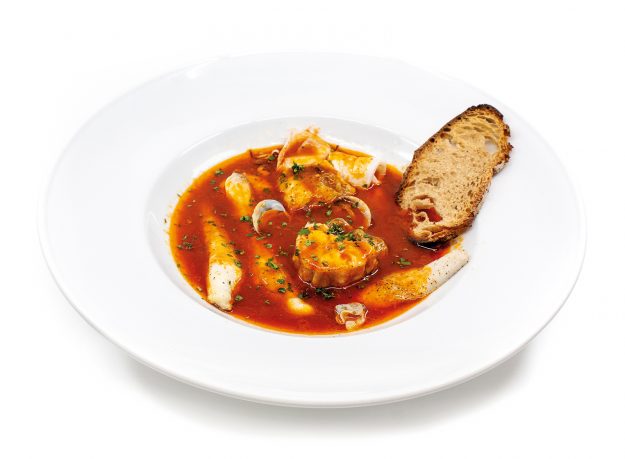 Guazzetto dell'Adriatico, chef Roberta Alessandri