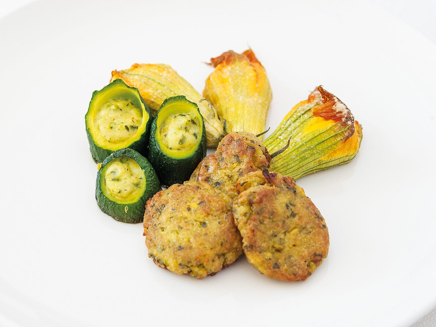 Polpettine di zucchine Visconti