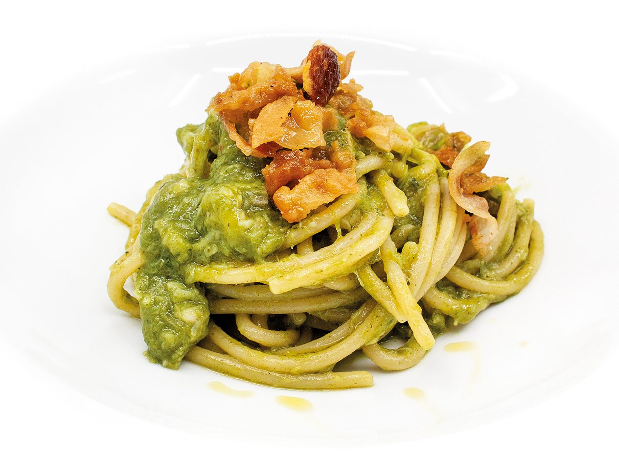 Spaghetto grande-Latini-Coda-Rospo-Cicoria-Guanciale_R-Trattoria-37