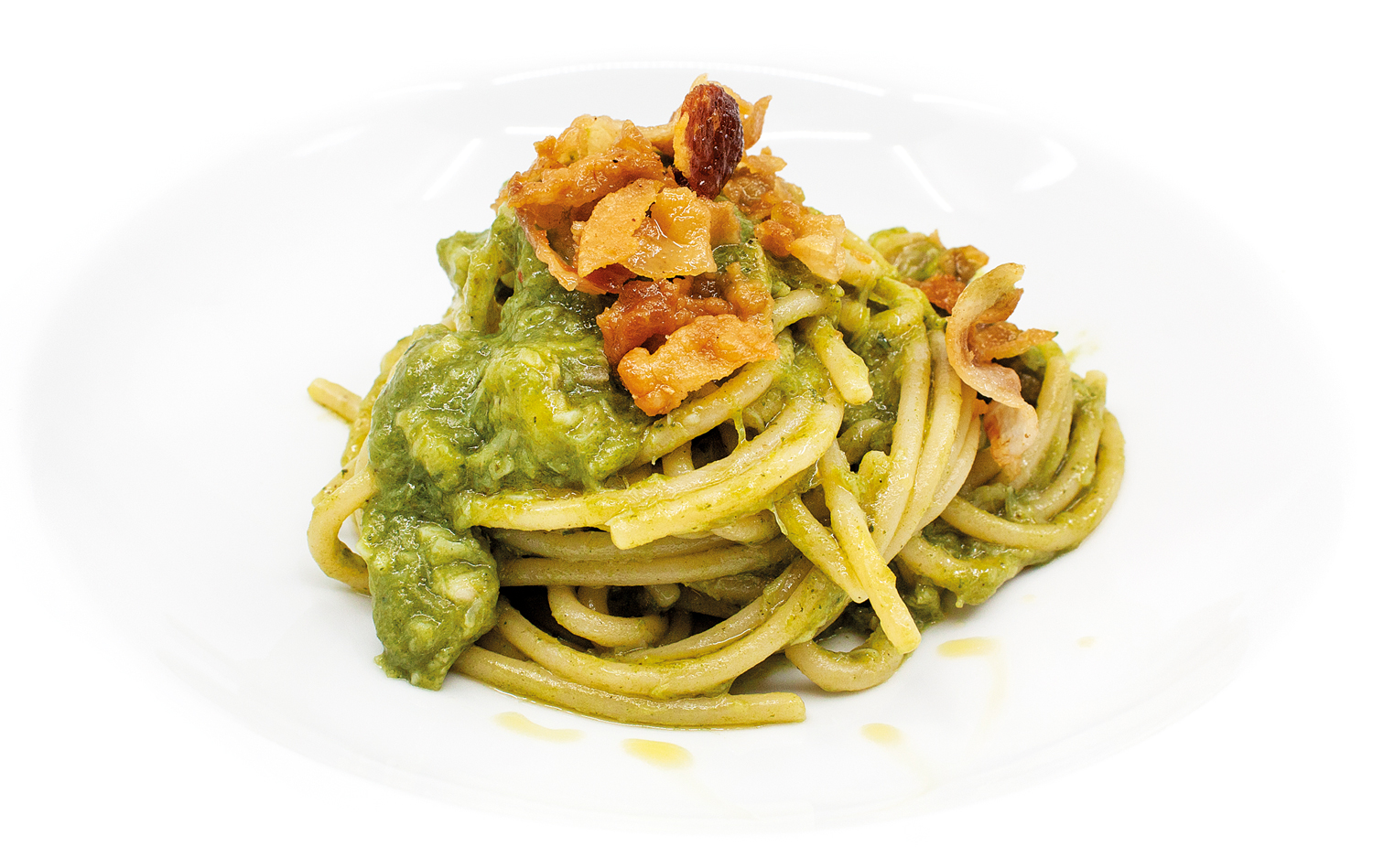 Spaghetto grande-Latini-Coda-Rospo-Cicoria-Guanciale_R-Trattoria-37