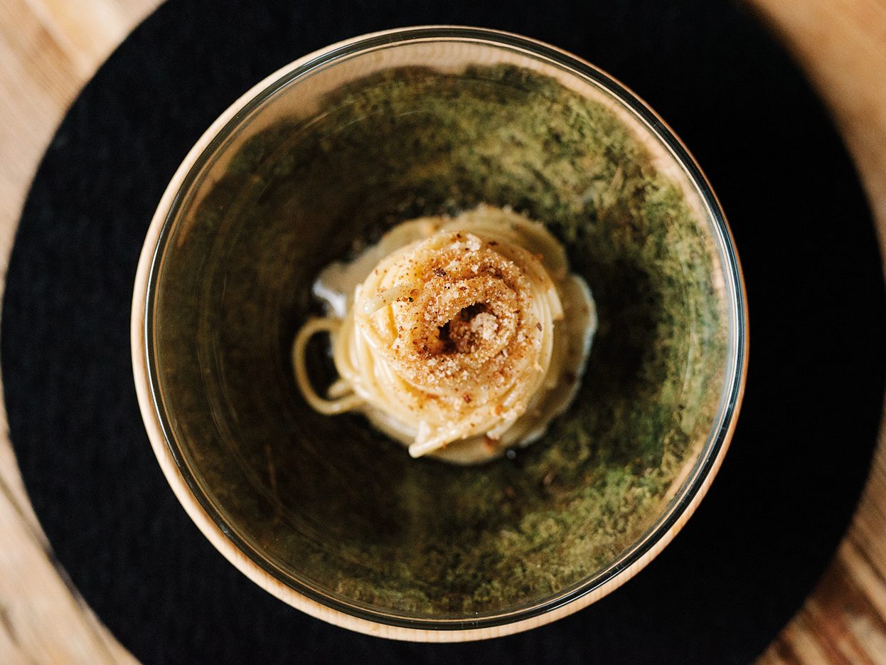 Spaghetti al pino mugo