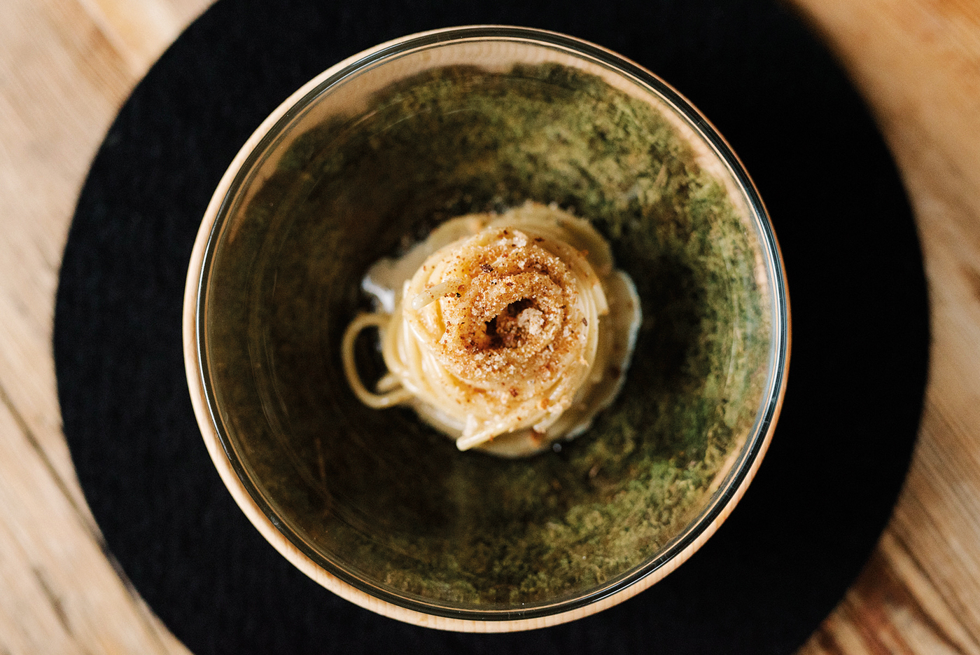 Spaghetti al pino mugo