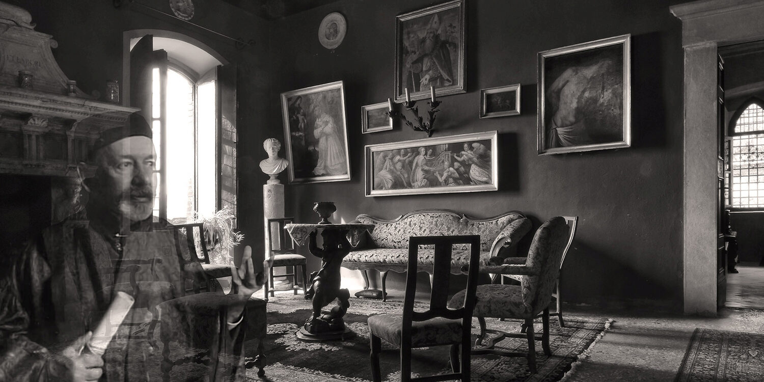 03-Sala-Rossa,-Isepo_Salvatore-Attanasio Gli Otisi nella Casa del Podestà