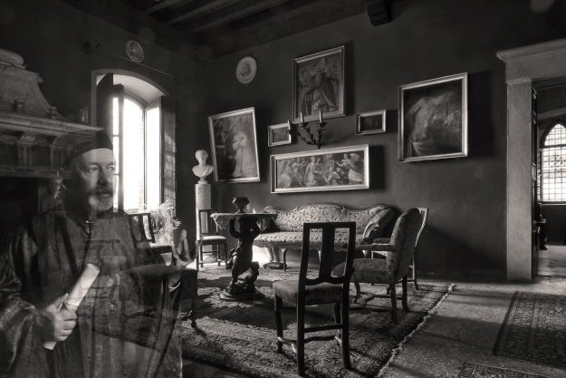 03-Sala-Rossa,-Isepo_Salvatore-Attanasio Gli Otisi nella Casa del Podestà