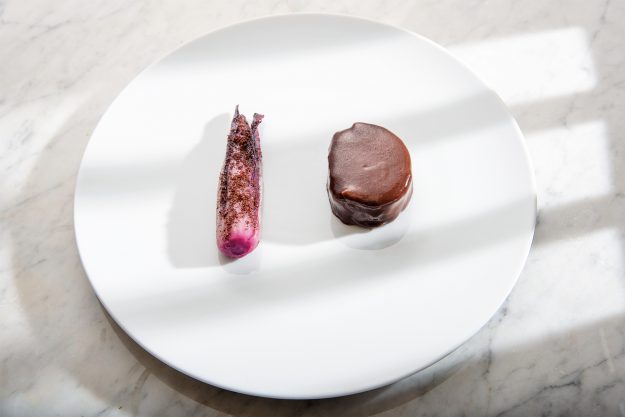 Royale di coniglio dus e brusch