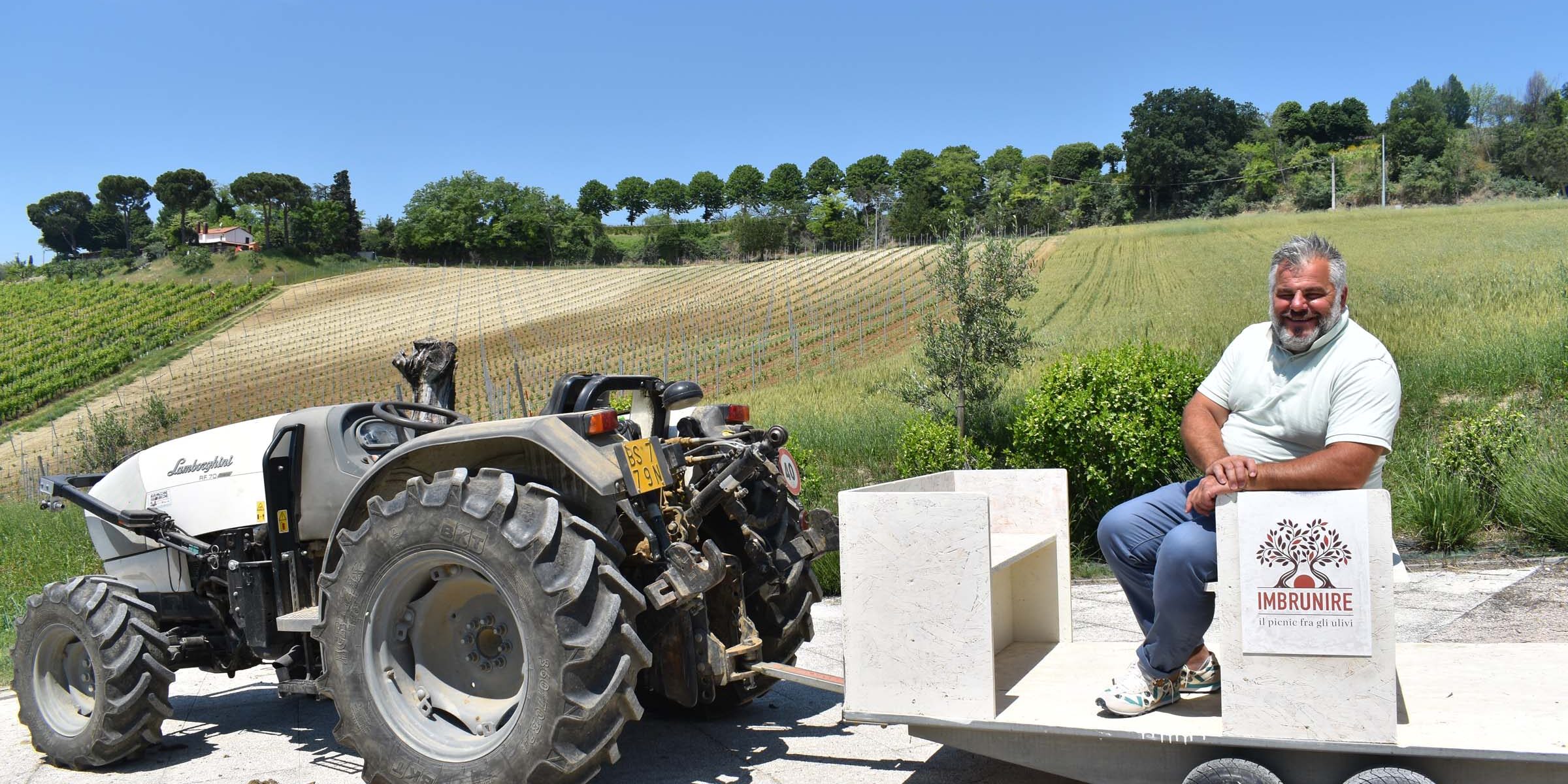 Enrico Giunchi trenino Imbrunire
