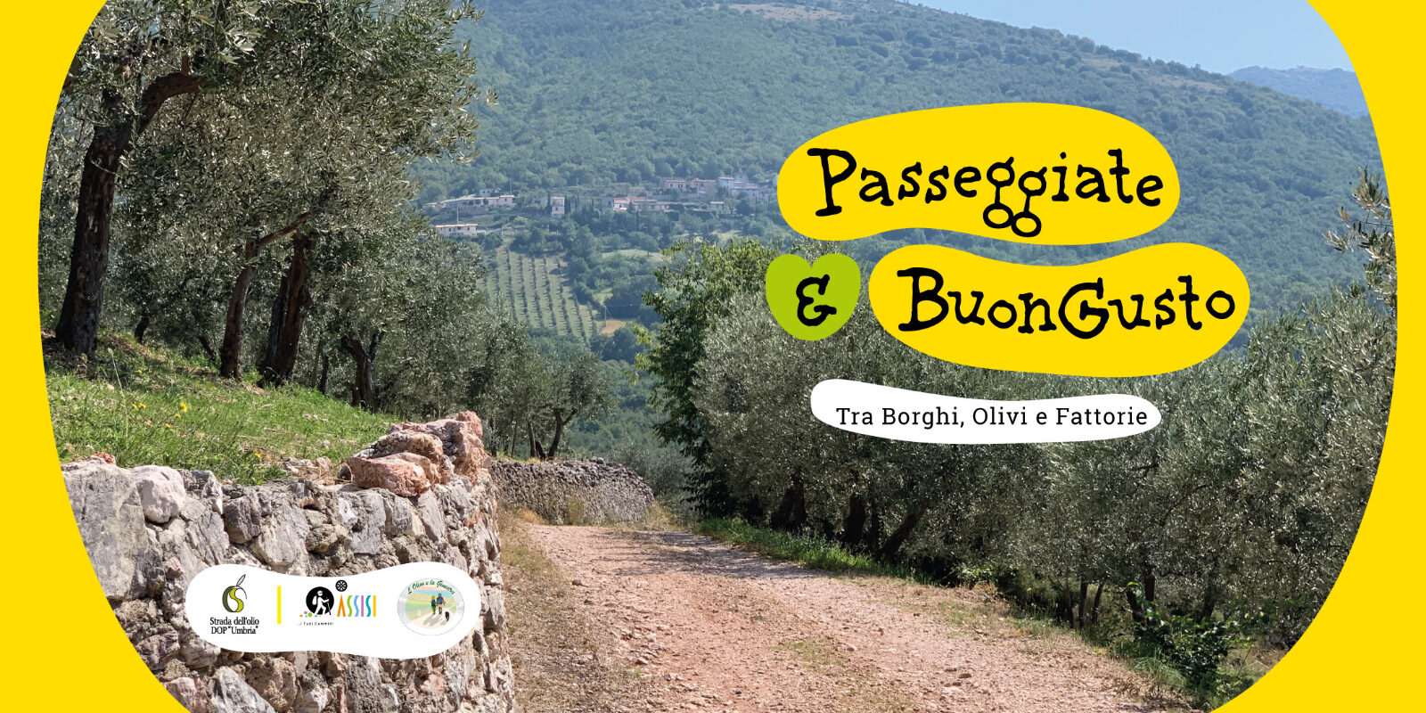 Passeggiate & Buon Gusto in Umbria 2022