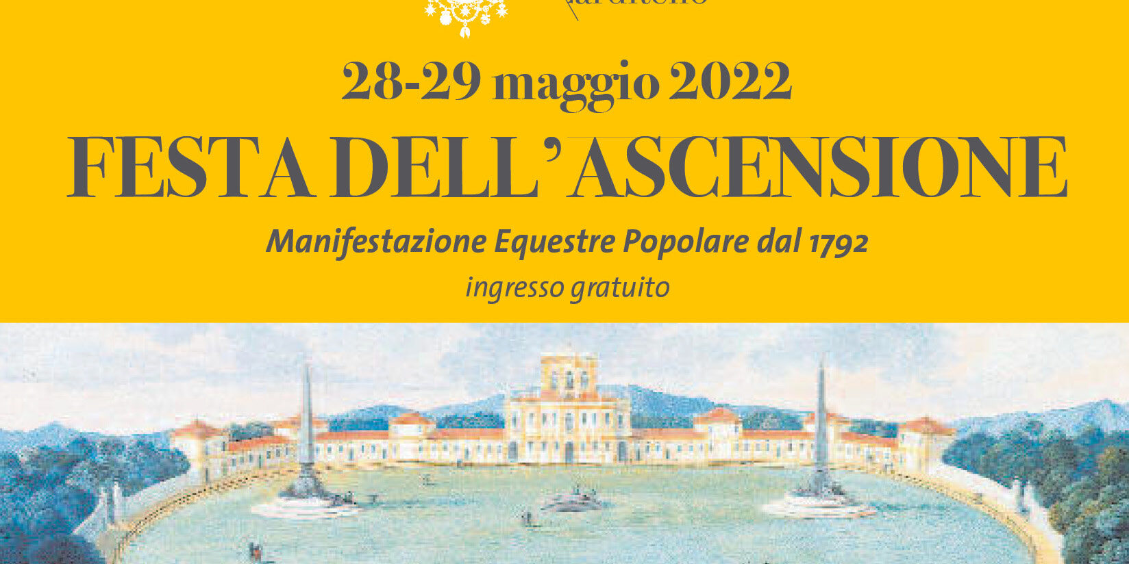 Programma Festa dell Ascensione 2022