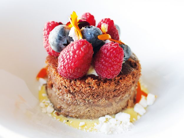 Crescionda spoletina ai frutti rossi