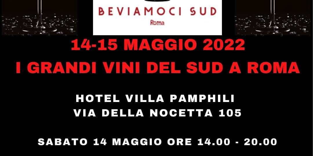Vini del Sud a Roma Vini del Sud a Roma