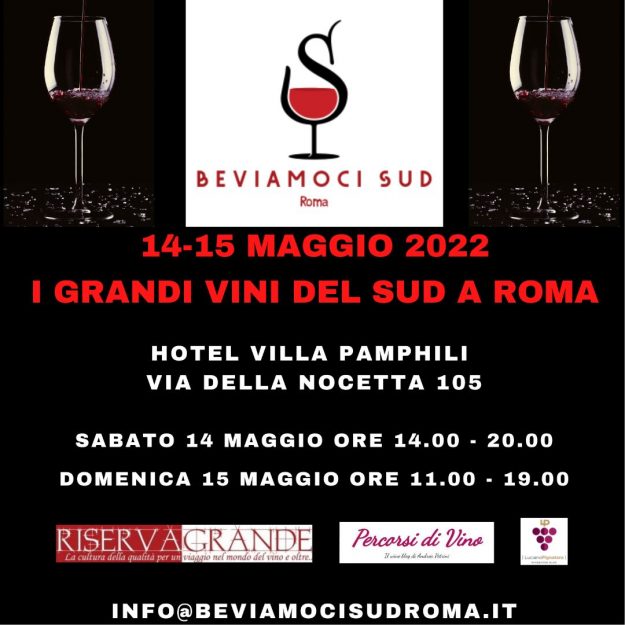 Vini del Sud a Roma
