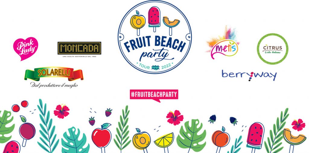 Fruit-Beach-Party