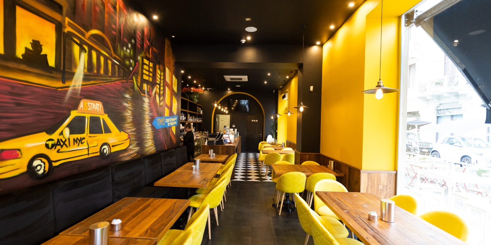 Il locale a 3 strati Il locale a 3 strati